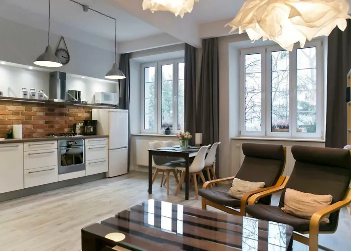 Cichy apartament w centrum Krakowa Salwator